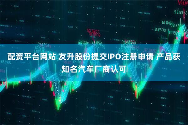 配资平台网站 友升股份提交IPO注册申请 产品获知名汽车厂商认可