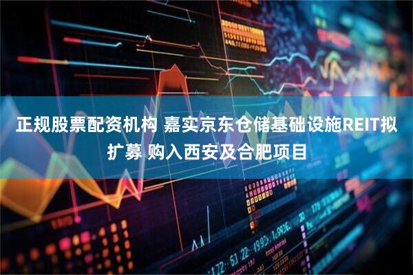 正规股票配资机构 嘉实京东仓储基础设施REIT拟扩募 购入西安及合肥项目